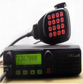 China VHF or UHF Mobile Transceiver TC_271